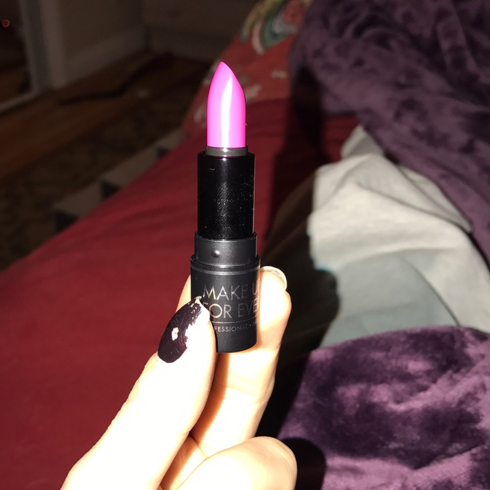 NARS / makeup forever  sample lipsticks